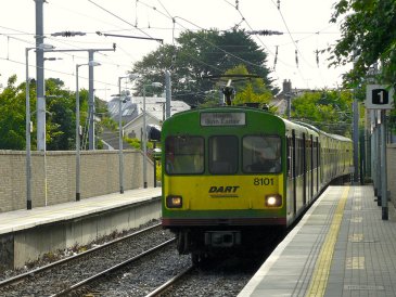 DArt at Connolly Station